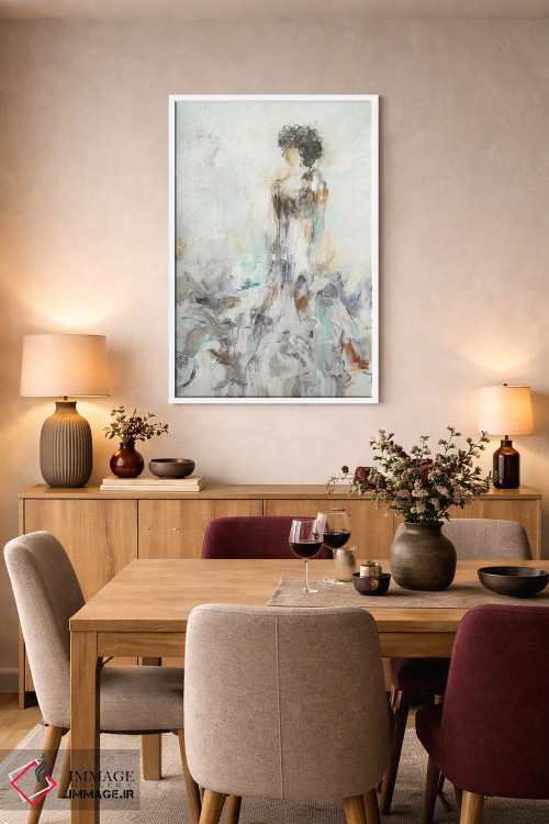 تابلو دکوراتیو انعکاس رمانتیک ۲ اثر لیزا ریجرز - D5W