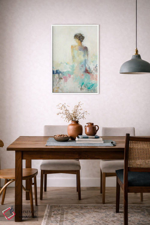 تابلو دکوراتیو رمانس در هواست اثر لیزا ریجرز - D5W