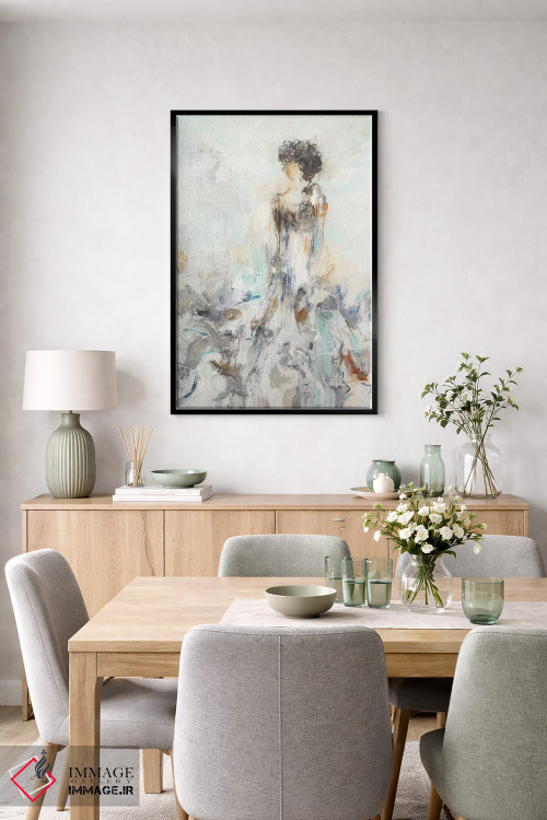 تابلو دکوراتیو انعکاس رمانتیک ۲ اثر لیزا ریجرز - D6B