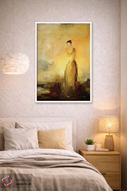 تابلو دکوراتیو خاطرات اثر لیزا ریجرز - D1W