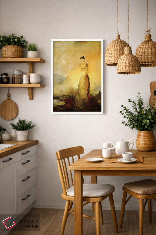 تابلو دکوراتیو خاطرات اثر لیزا ریجرز - D3W