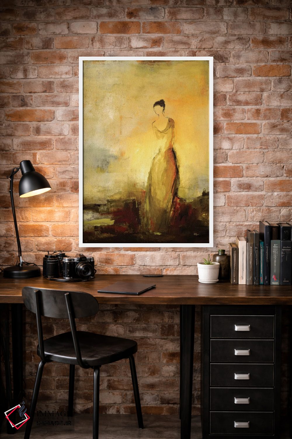 تابلو دکوراتیو خاطرات اثر لیزا ریجرز - D4W