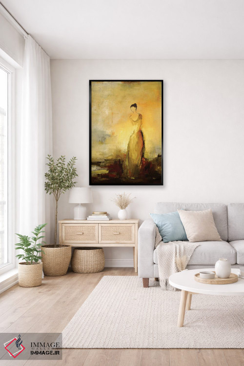 تابلو دکوراتیو خاطرات اثر لیزا ریجرز - D5B