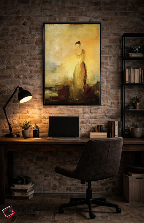 تابلو دکوراتیو خاطرات اثر لیزا ریجرز - D6B