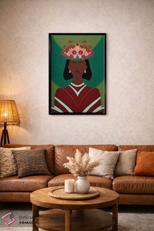 تابلو دکوراتیو در شکوفایی اثر لرین تیوری - D4B