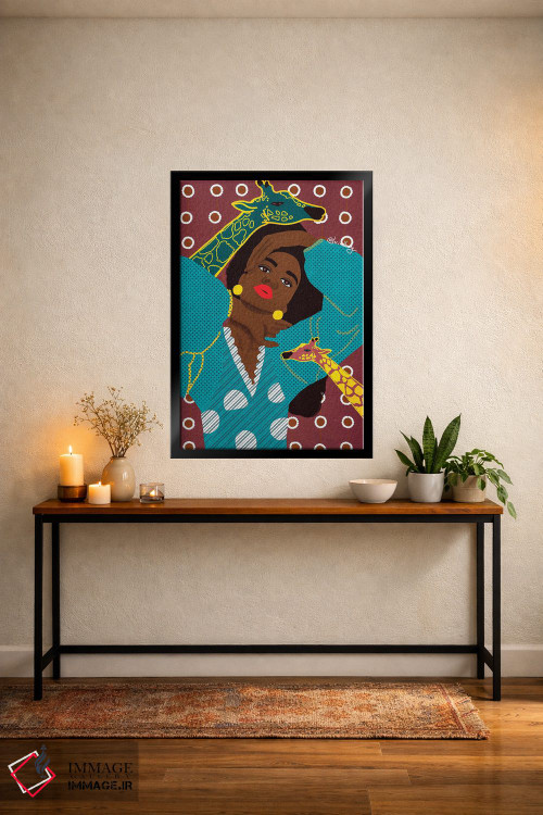 تابلو دکوراتیو ایزابل اثر لرین تیوری - D5B