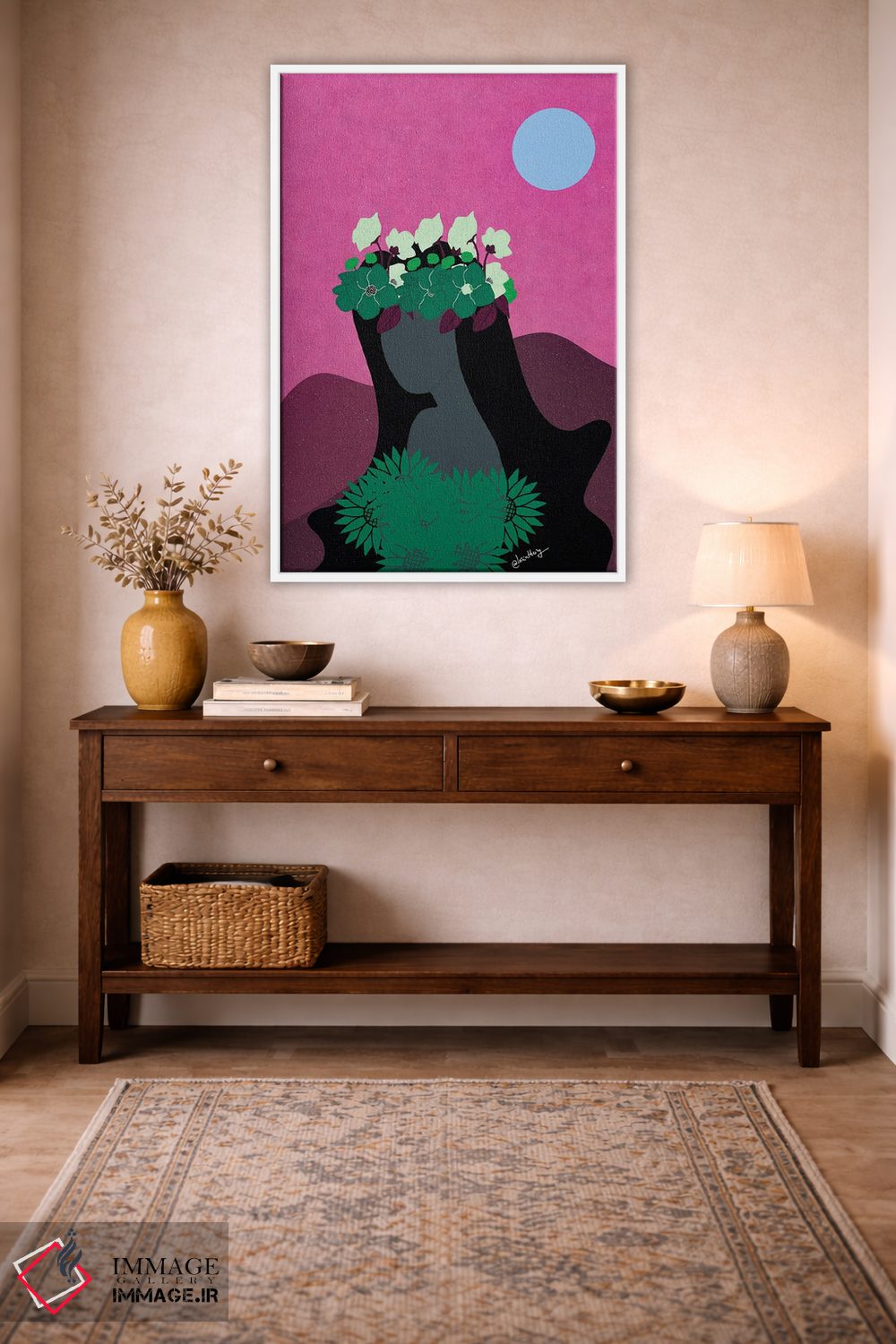 تابلو دکوراتیو ماریا اثر لرین تیوری - D2W