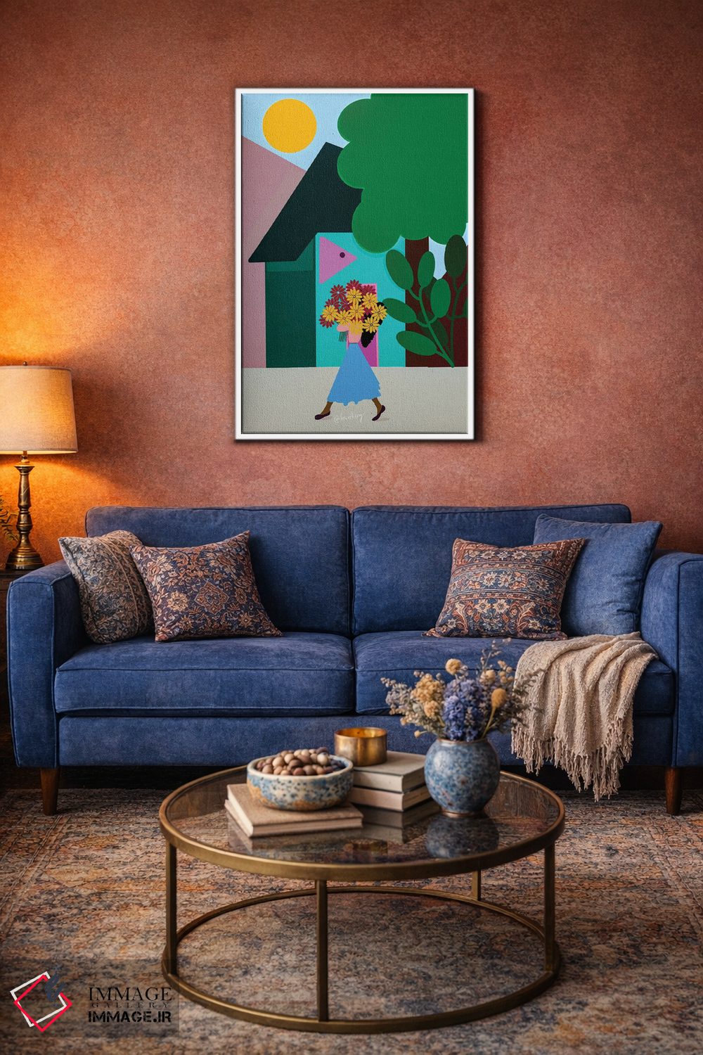 تابلو دکوراتیو کارهای روزمره اثر لرین تیوری - D2W