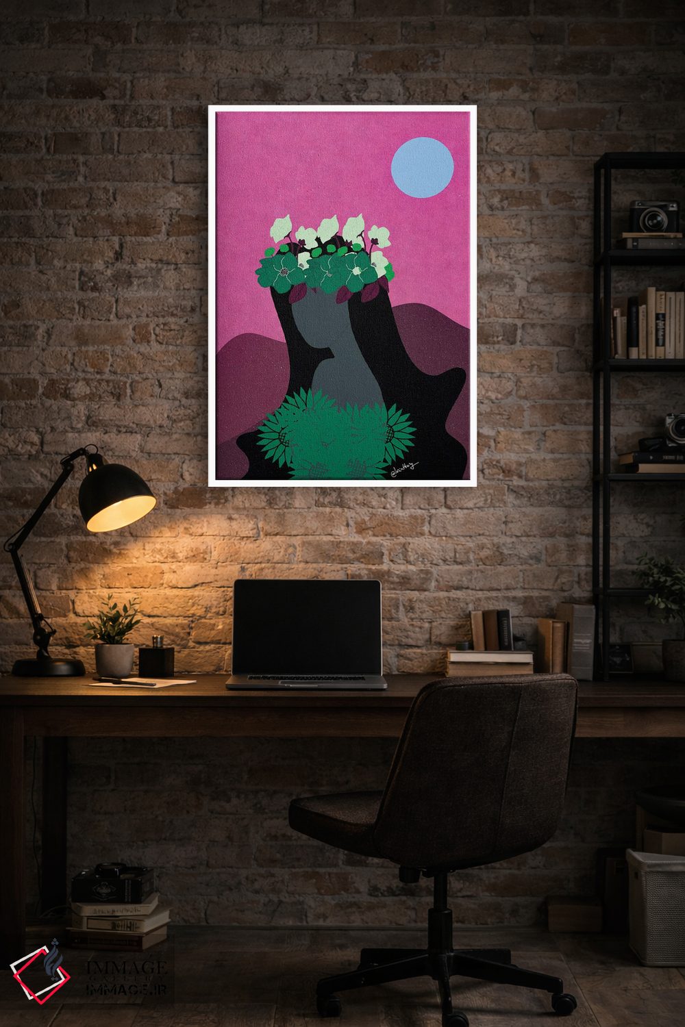 تابلو دکوراتیو ماریا اثر لرین تیوری - D4W