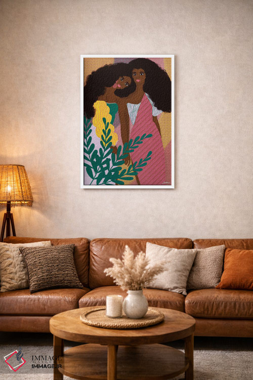 تابلو دکوراتیو حافظ خواهرم اثر لرین تیوری - D2W