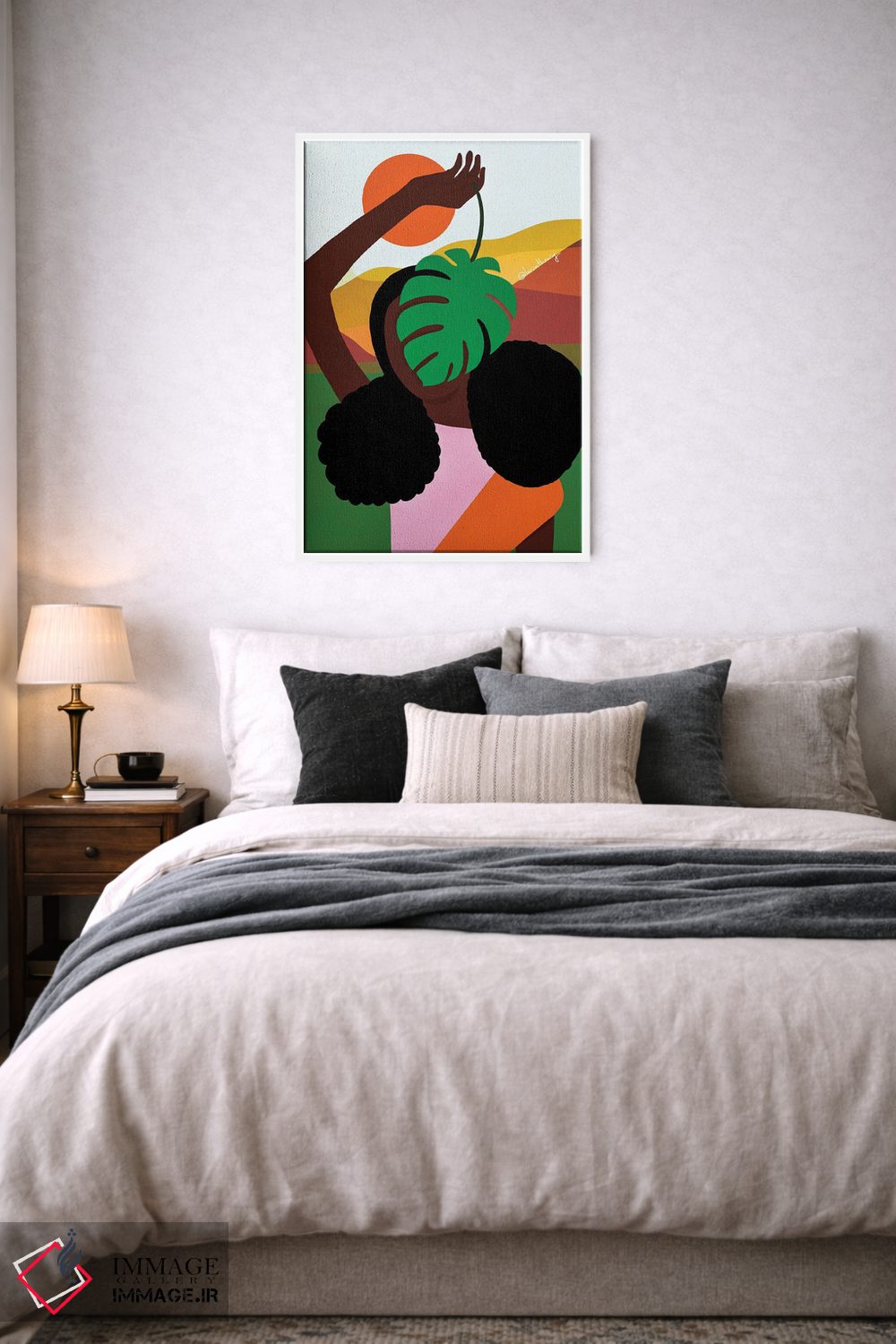 تابلو دکوراتیو صلح اثر لرین تیوری - D5W