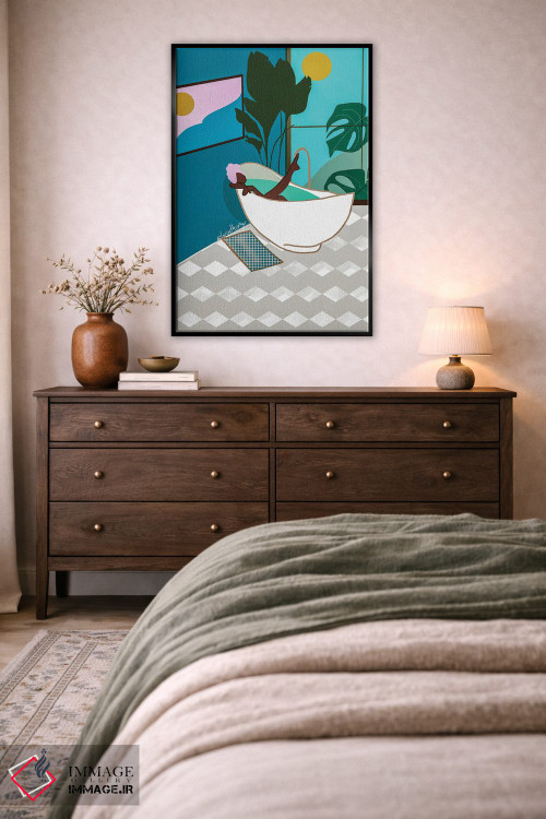 تابلو دکوراتیو مراقبت از خود اثر لرین تیوری - D3B