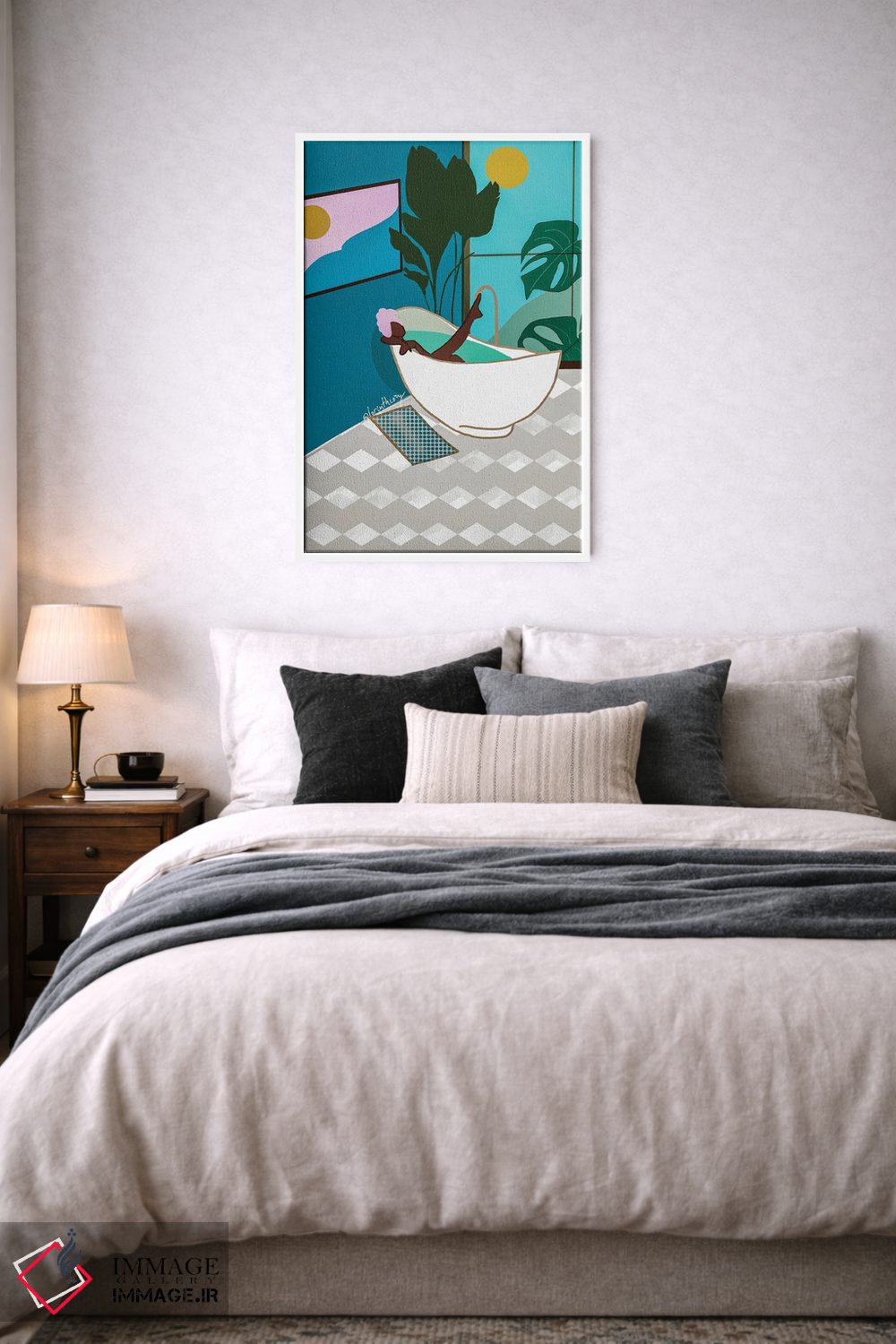 تابلو دکوراتیو مراقبت از خود اثر لرین تیوری - D4W