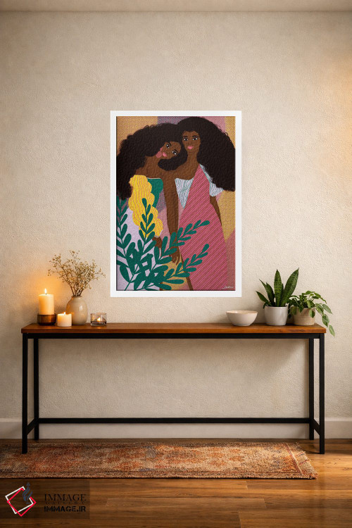 تابلو دکوراتیو حافظ خواهرم اثر لرین تیوری - D4W