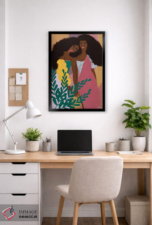 تابلو دکوراتیو حافظ خواهرم اثر لرین تیوری - D6B