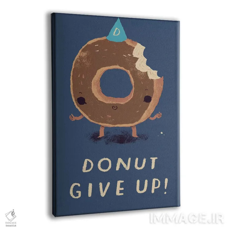 تابلو دکوراتیو تسلیم نشو اثر لوئیس روسکوش - نمای پرسپکتیو محصول