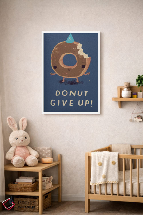 تابلو دکوراتیو تسلیم نشو اثر لوئیس روسکوش - D2W