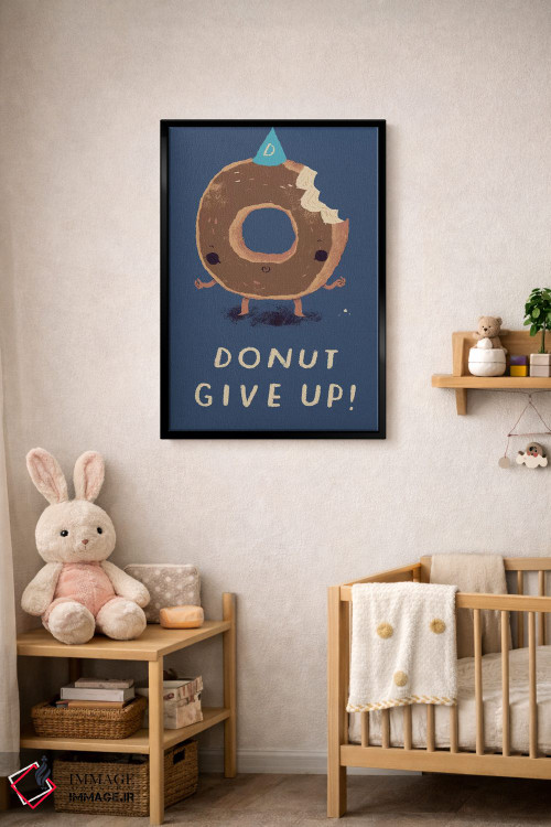 تابلو دکوراتیو تسلیم نشو اثر لوئیس روسکوش - D4B