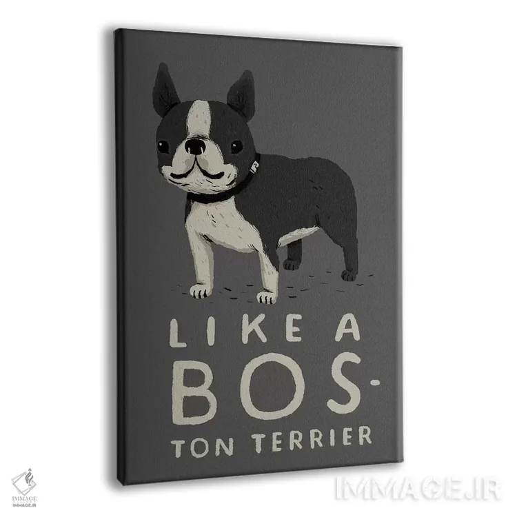 تابلو دکوراتیو بوستون اثر لوئیس روسکوش - نمای پرسپکتیو محصول