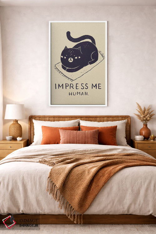 تابلو دکوراتیو من را تحت تاثیر قرار بده اثر لوئیس روسکوش - D2W