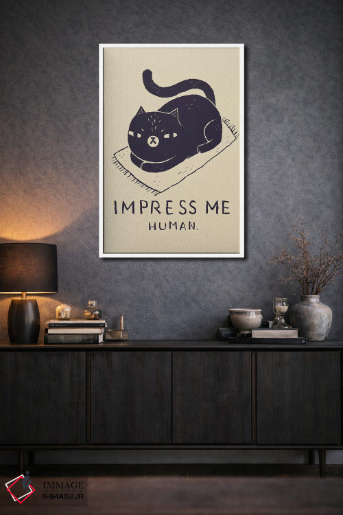 تابلو دکوراتیو من را تحت تاثیر قرار بده اثر لوئیس روسکوش - D1W