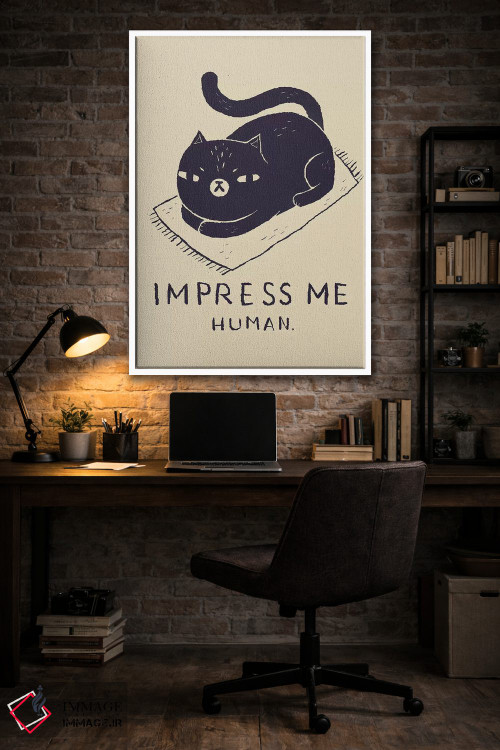 تابلو دکوراتیو من را تحت تاثیر قرار بده اثر لوئیس روسکوش - D3W