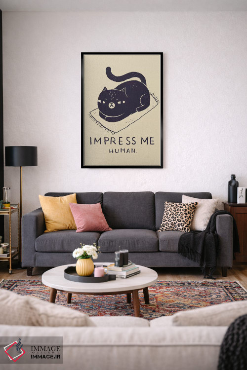 تابلو دکوراتیو من را تحت تاثیر قرار بده اثر لوئیس روسکوش - D4B