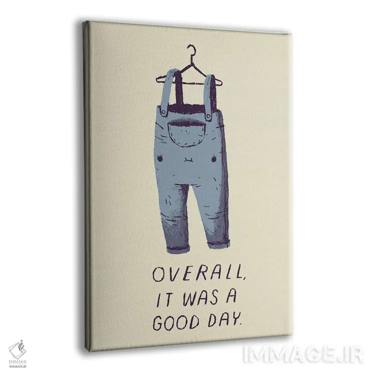 تابلو دکوراتیو سرهمی یا به طور کلی اثر لوئیس روسکوش - نمای پرسپکتیو محصول