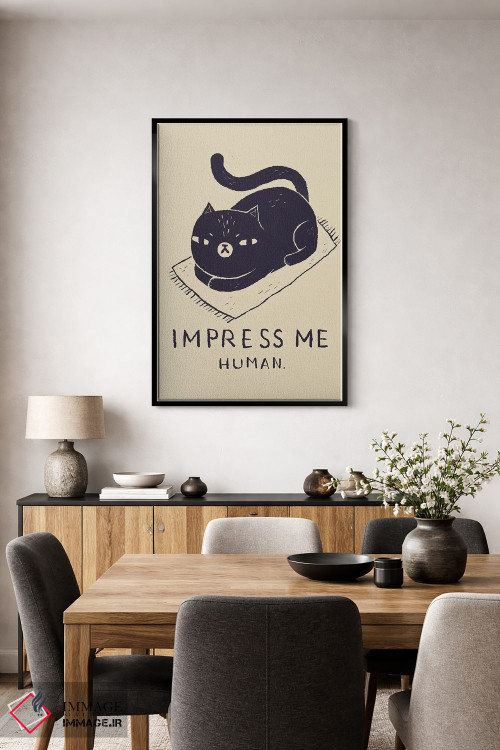 تابلو دکوراتیو من را تحت تاثیر قرار بده اثر لوئیس روسکوش - D5B