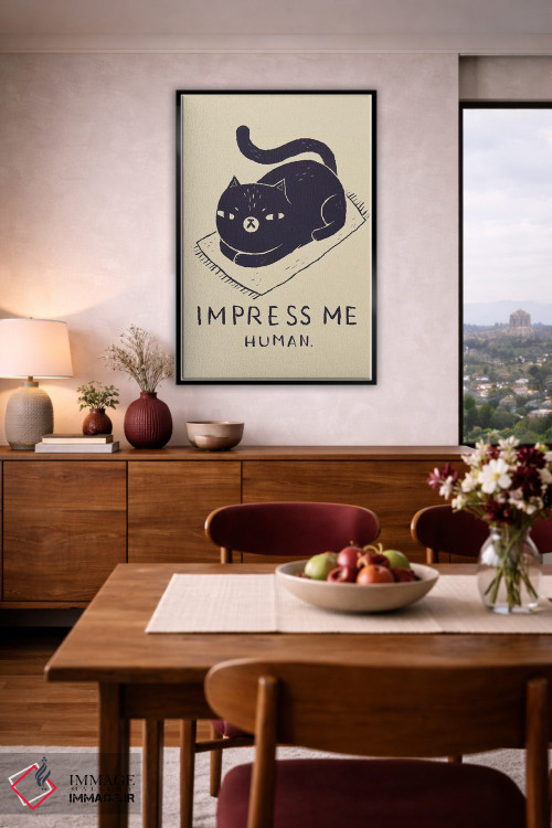 تابلو دکوراتیو من را تحت تاثیر قرار بده اثر لوئیس روسکوش - D6B