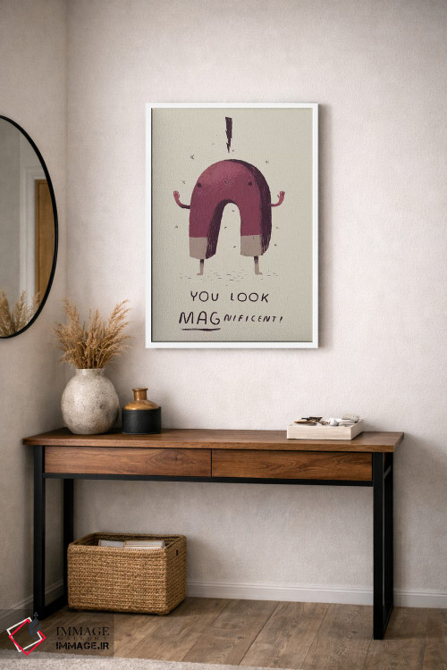 تابلو دکوراتیو مغناطیس وار شگفت انگیز اثر لوئیس روسکوش - D2W