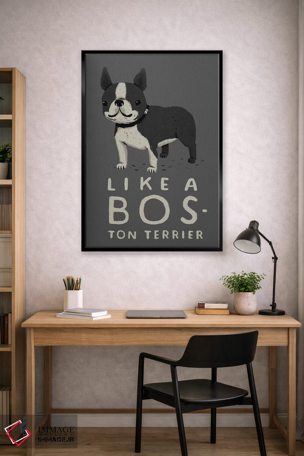 تابلو دکوراتیو بوستون اثر لوئیس روسکوش - D2B