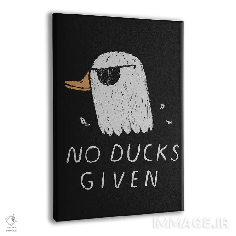 تابلو دکوراتیو بدون اردک اثر لوئیس روسکوش - نمای پرسپکتیو محصول