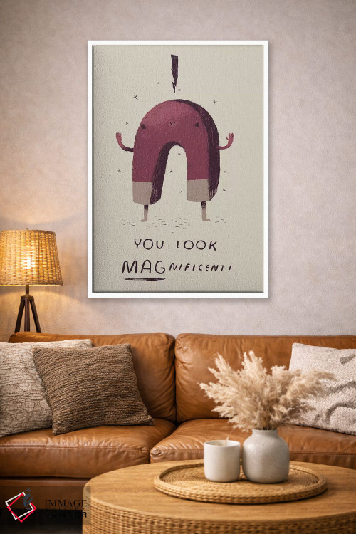 تابلو دکوراتیو مغناطیس وار شگفت انگیز اثر لوئیس روسکوش - D3W