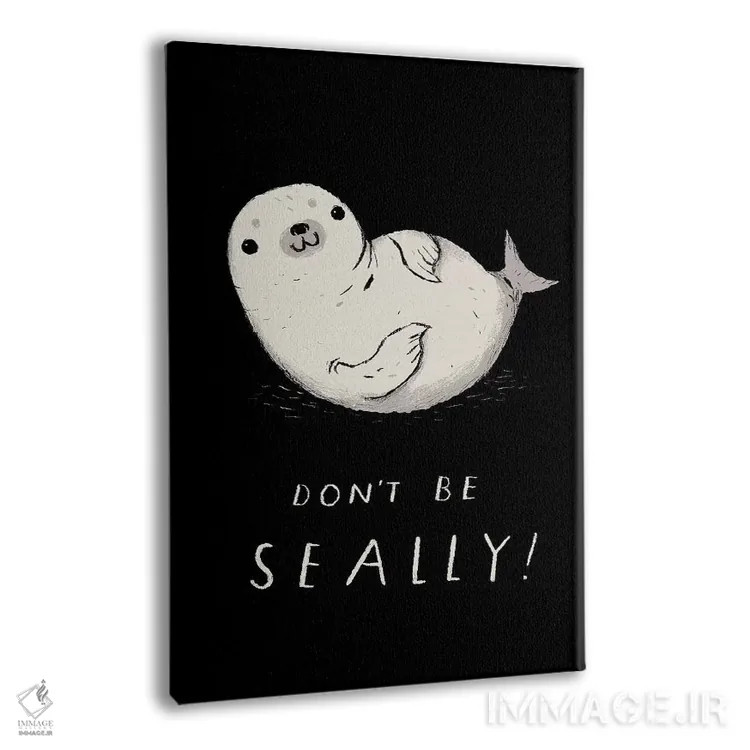 تابلو دکوراتیو فکی اثر لوئیس روسکوش - نمای پرسپکتیو محصول