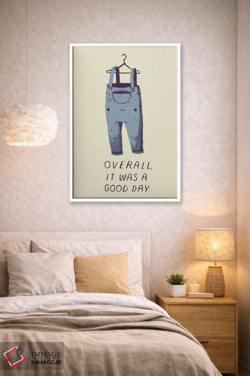 تابلو دکوراتیو سرهمی یا به طور کلی اثر لوئیس روسکوش - D1W