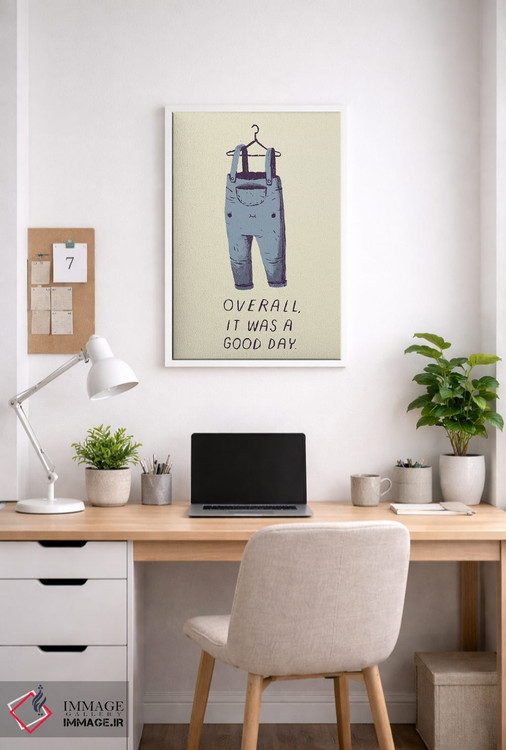 تابلو دکوراتیو سرهمی یا به طور کلی اثر لوئیس روسکوش - D4W