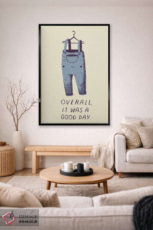 تابلو دکوراتیو سرهمی یا به طور کلی اثر لوئیس روسکوش - D2B