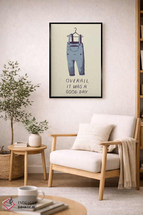 تابلو دکوراتیو سرهمی یا به طور کلی اثر لوئیس روسکوش - D3B