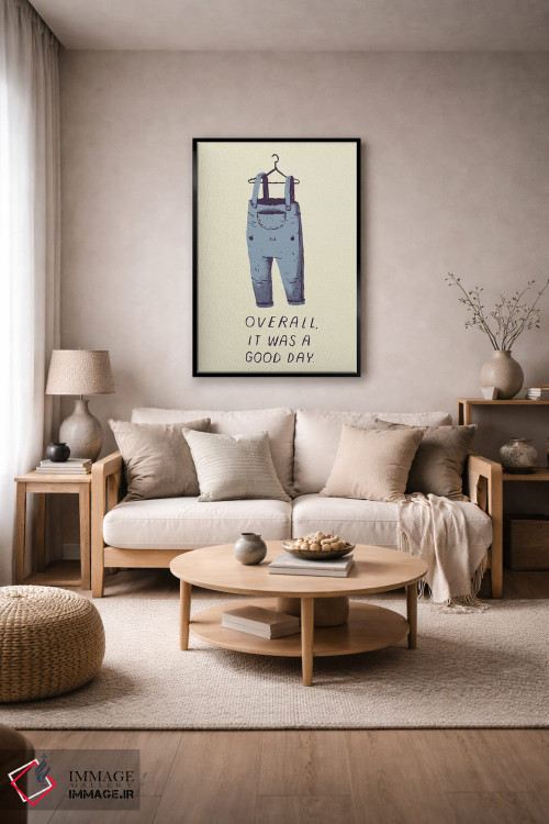 تابلو دکوراتیو سرهمی یا به طور کلی اثر لوئیس روسکوش - D6B