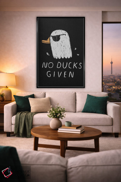 تابلو دکوراتیو بدون اردک اثر لوئیس روسکوش - D2B