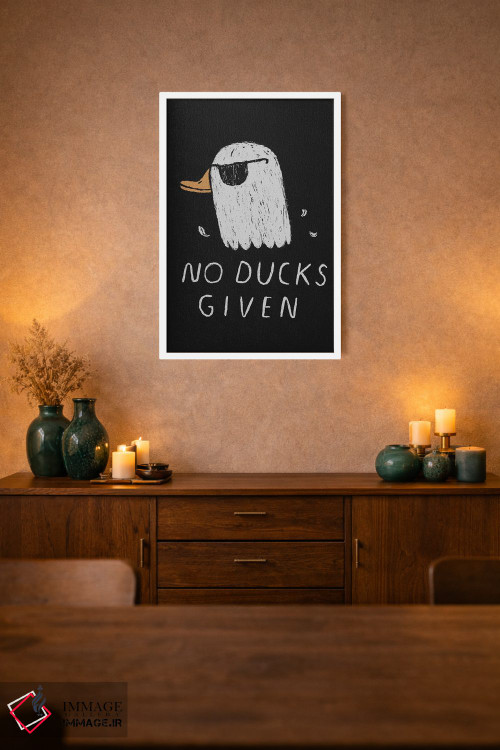 تابلو دکوراتیو بدون اردک اثر لوئیس روسکوش - D1W