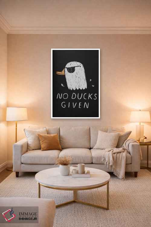 تابلو دکوراتیو بدون اردک اثر لوئیس روسکوش - D3W