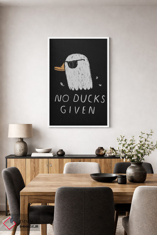 تابلو دکوراتیو بدون اردک اثر لوئیس روسکوش - D4W