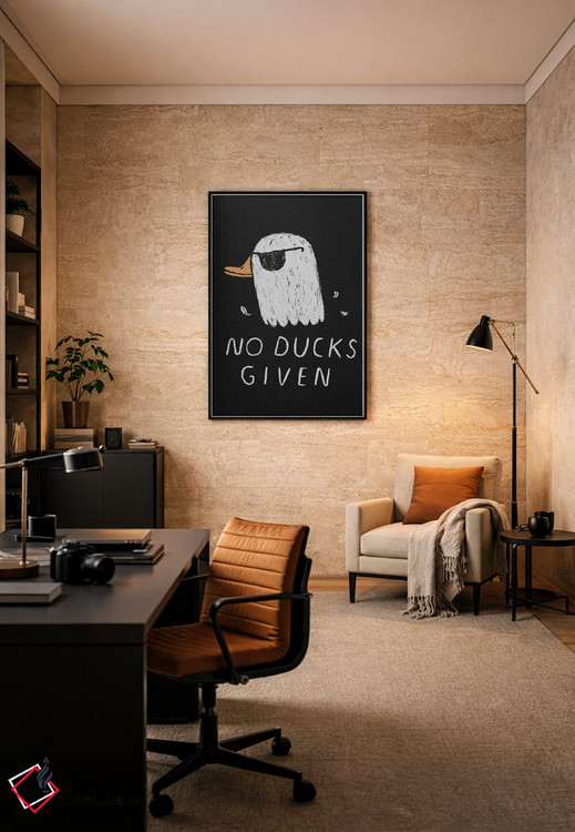 تابلو دکوراتیو بدون اردک اثر لوئیس روسکوش - D6B