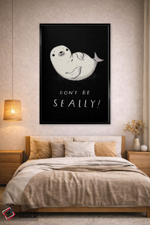 تابلو دکوراتیو فکی اثر لوئیس روسکوش - D2B