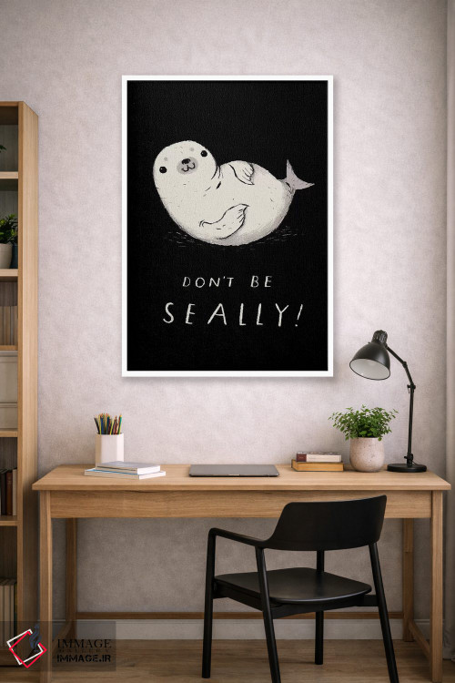 تابلو دکوراتیو فکی اثر لوئیس روسکوش - D1W