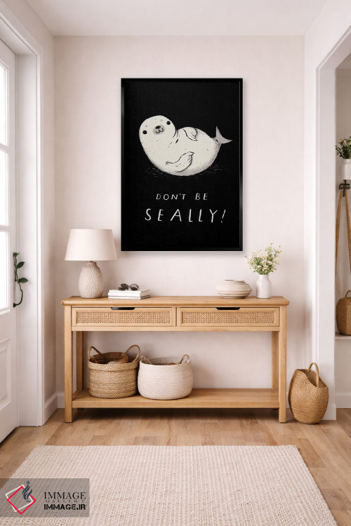 تابلو دکوراتیو فکی اثر لوئیس روسکوش - D6B