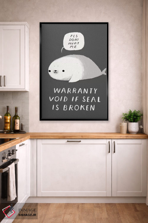 تابلو دکوراتیو مهر شکسته اثر لوئیس روسکوش - D3B