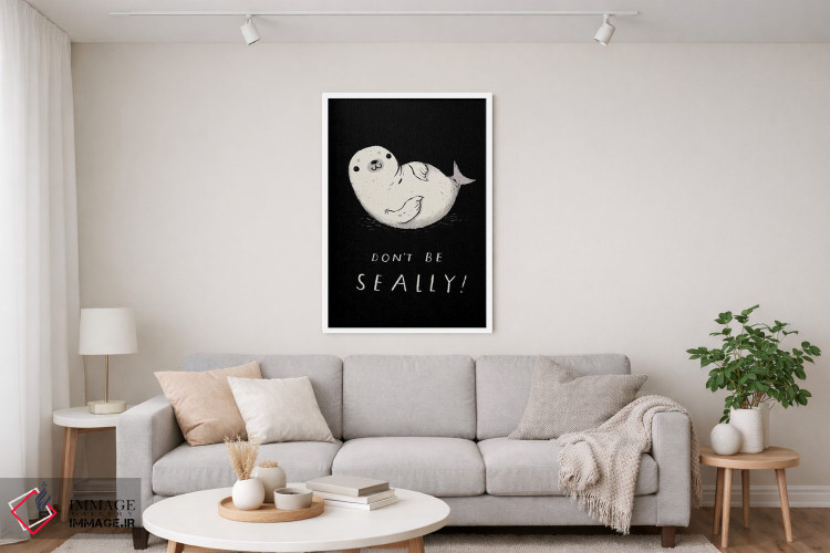 تابلو دکوراتیو فکی اثر لوئیس روسکوش - D4W